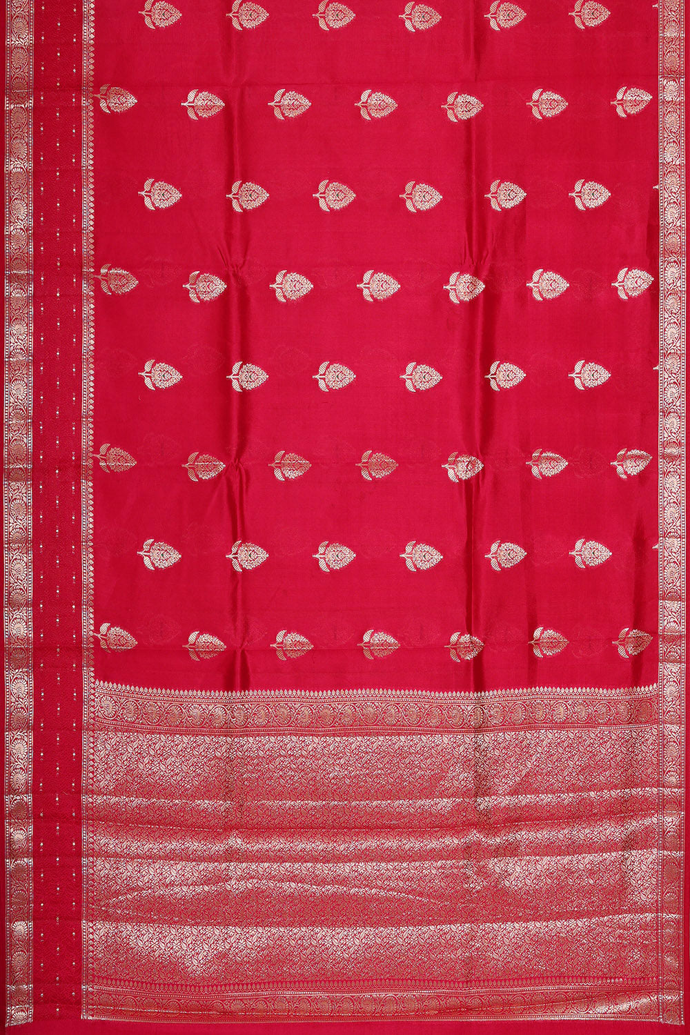 Red Silk Saree