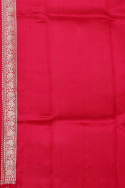 Image of Red Silk Saree