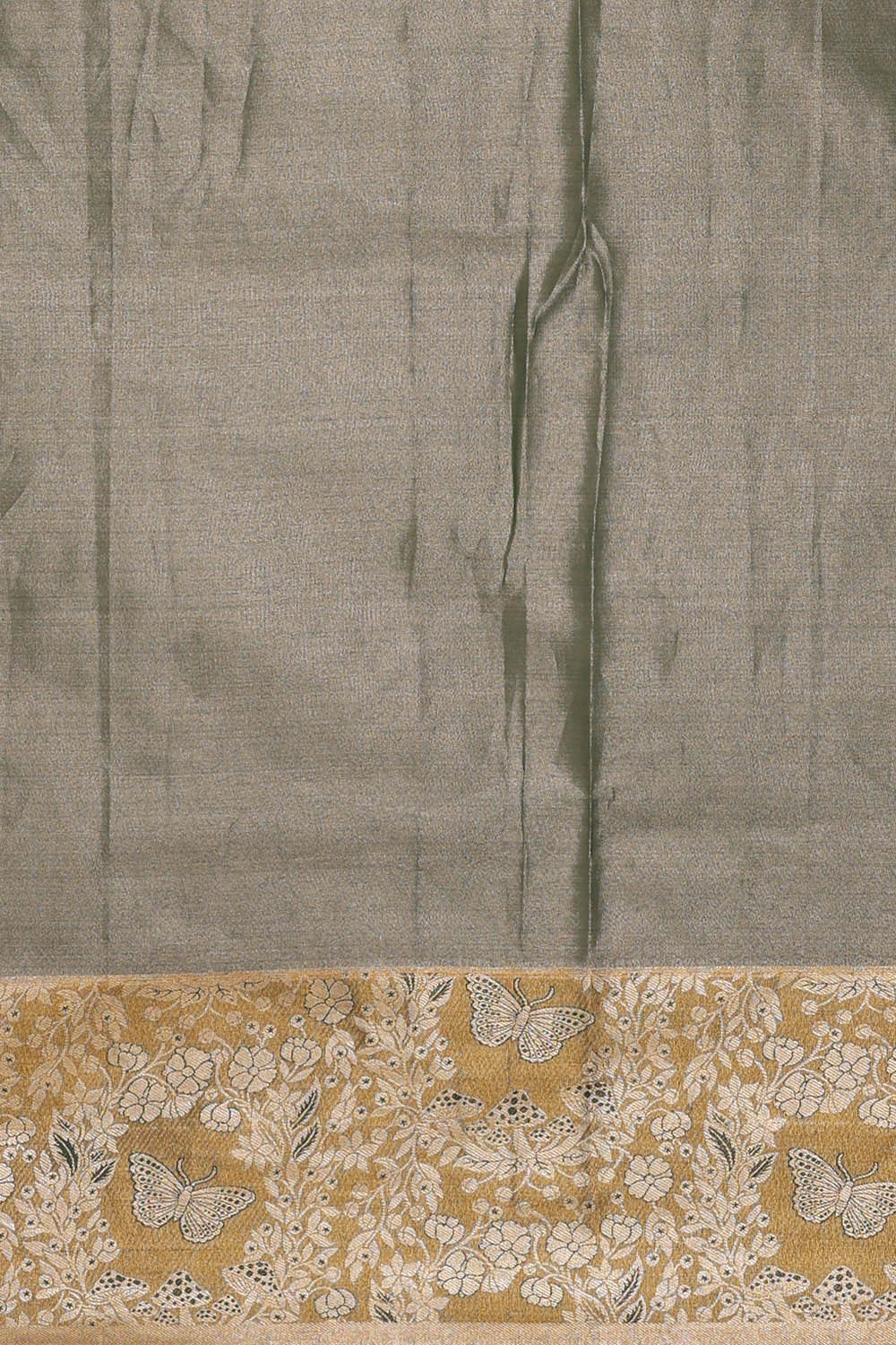 Image of Pink Silk Embroidered Saree