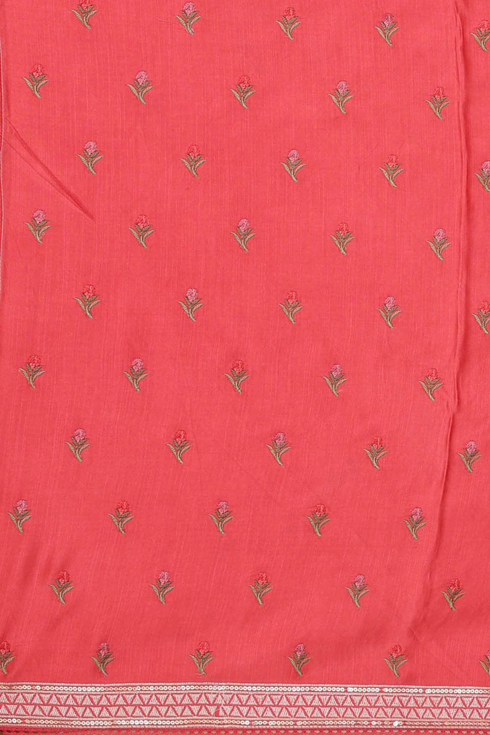 Organza Multicolour Saree