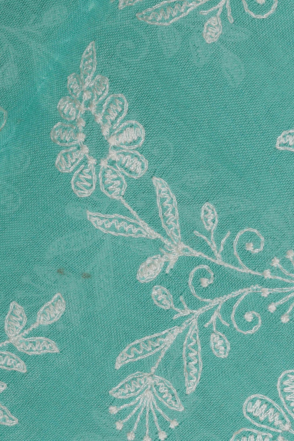 Sea Blue Organza Saree