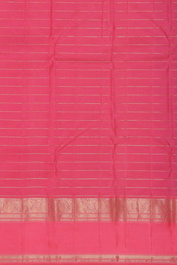 Image of Kanchipattu Magenta Brocade Saree