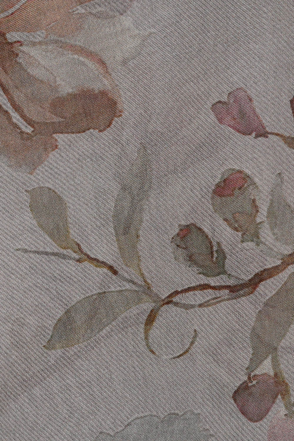 Image of Banarasi Organza Grey Saree