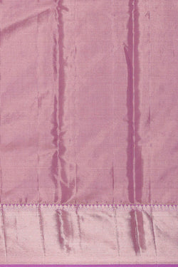 Image of Kanchipattu Lavender Tissue Brocade Saree