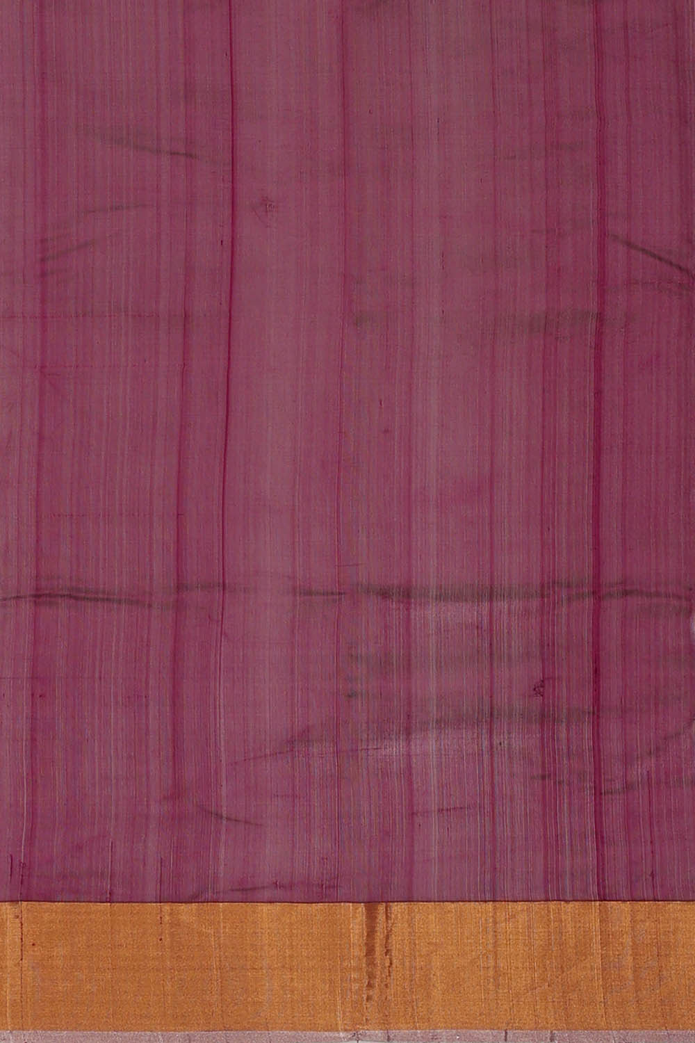 Image of Chanderi Silk Deep Wine Saree