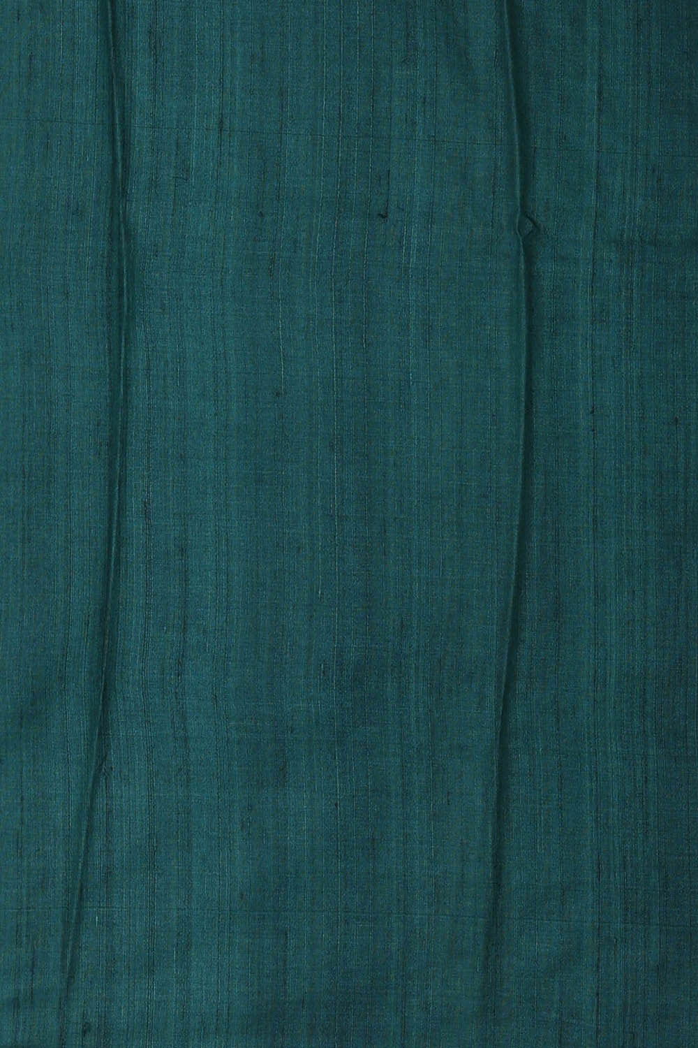 Image of Printed Tussar Silk Golden Green Saree