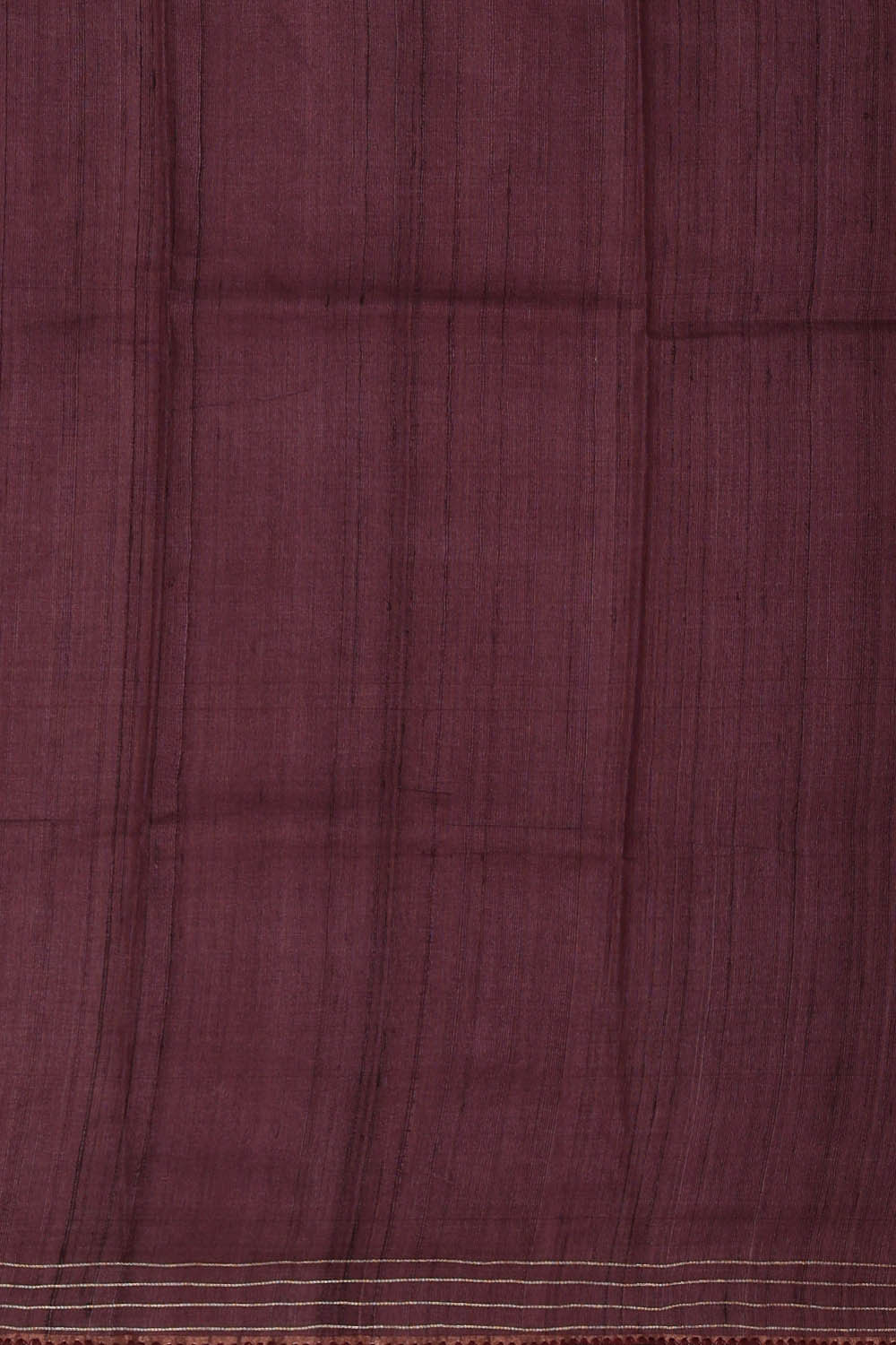 Image of Printed Tussar Silk Multicolour Saree