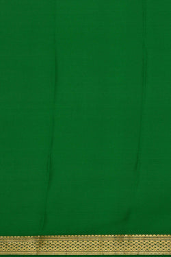 Image of Binny Crepe Sage Green Saree