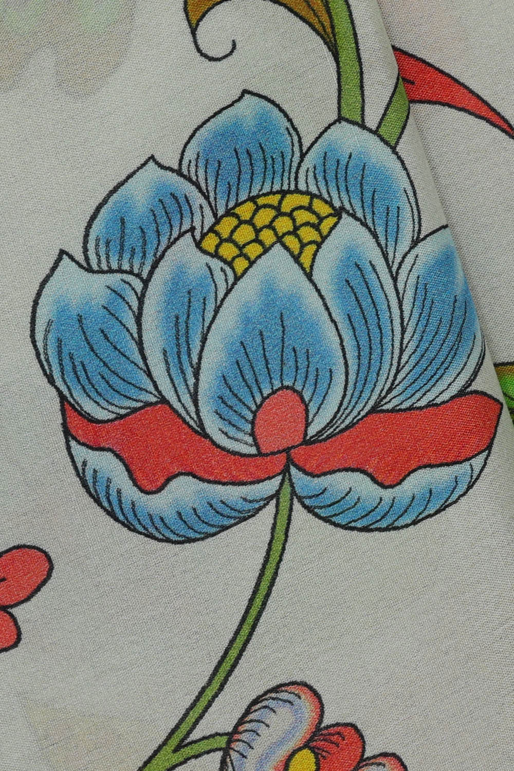 Image of Binny Crepe Off White Saree