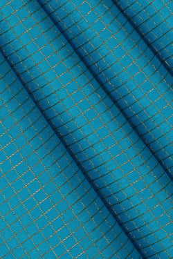 Image of Binny Crepe Sky Blue Saree