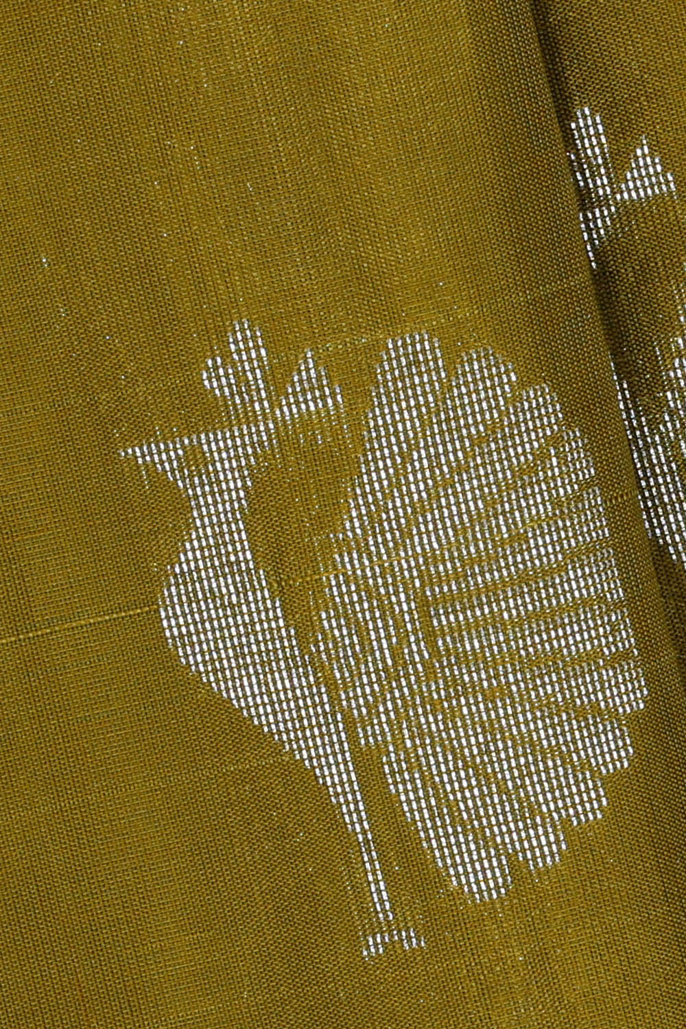 Image of South Silk Green Saree