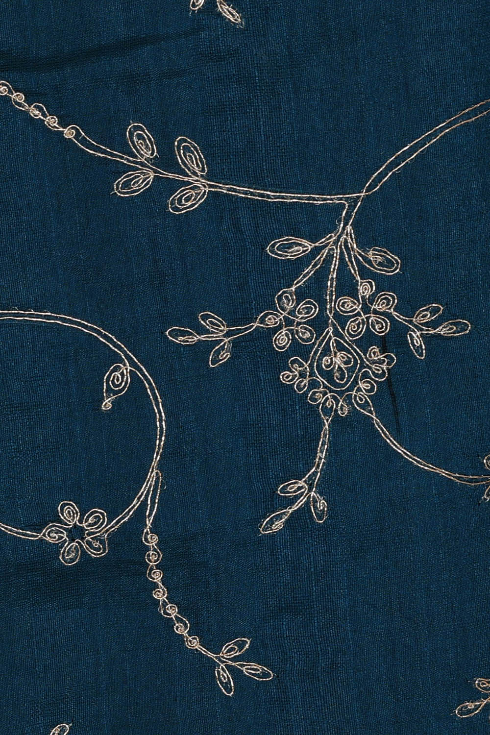 Image of Blue Silk Saree