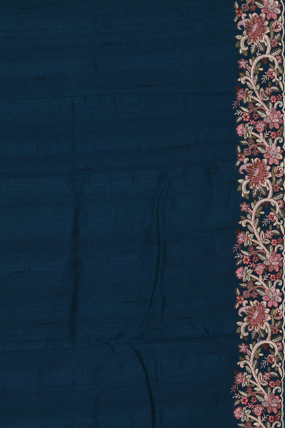 Image of Blue Silk Saree