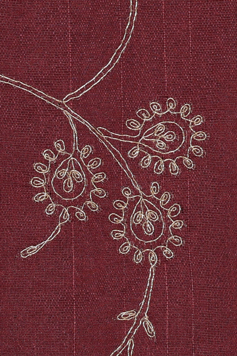 Image of Light Brown Silk Saree