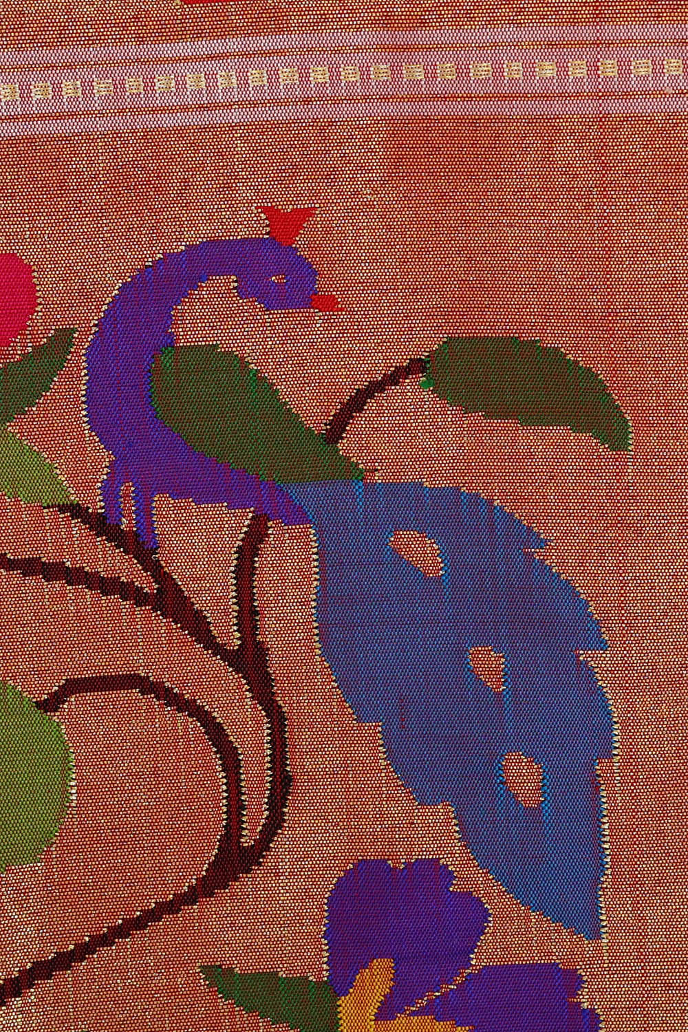 Image of Paithani Silk Lavender Saree