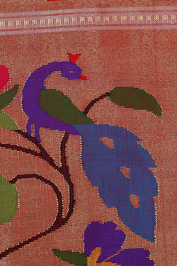 Image of Paithani Silk Lavender Saree
