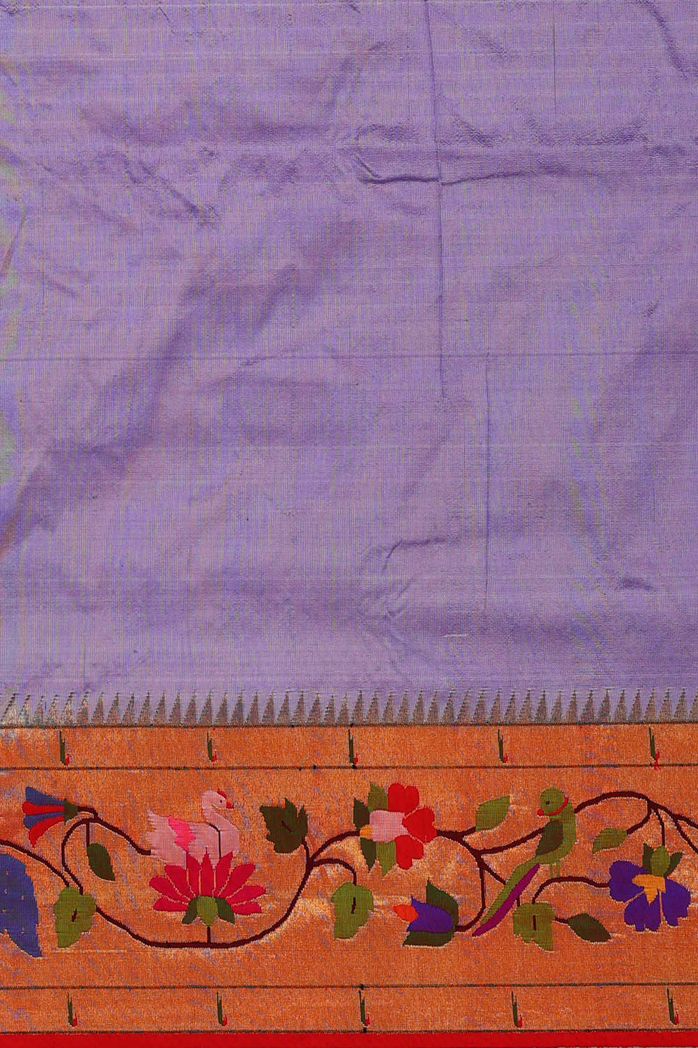 Paithani Silk Lavender Saree