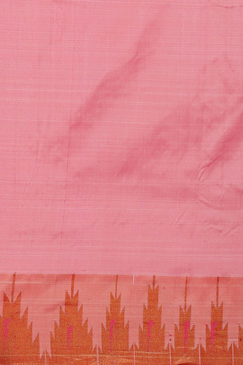 Paithani Silk Soft Pink Saree