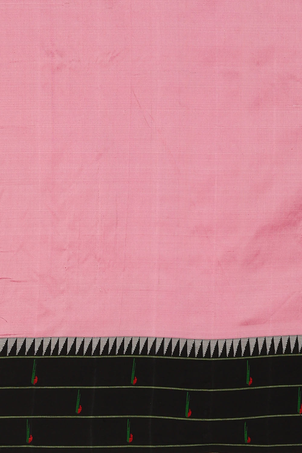 Image of A fusion paithani and Kanchipattu Lavender saree