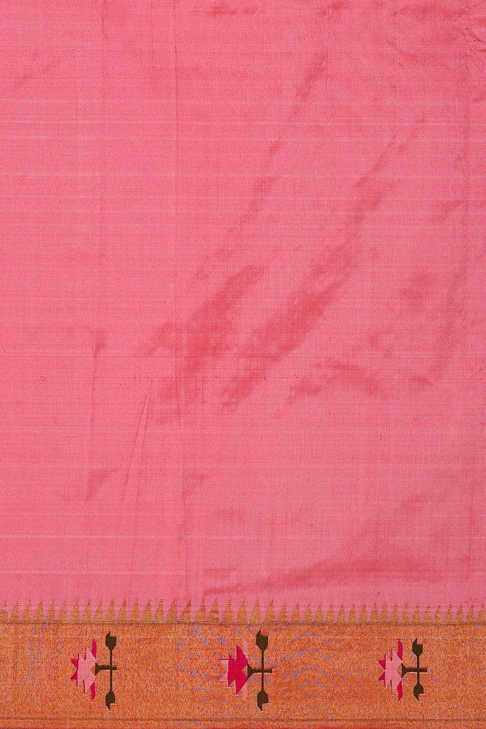 Paithani Silk Pink Saree