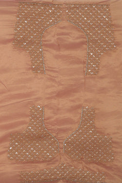 Image of Banarasi Tissue Organza Gold Saree