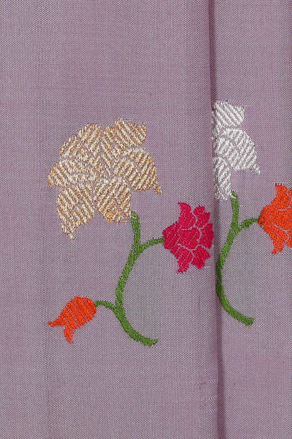Banarasi Silk Light Lavender Saree