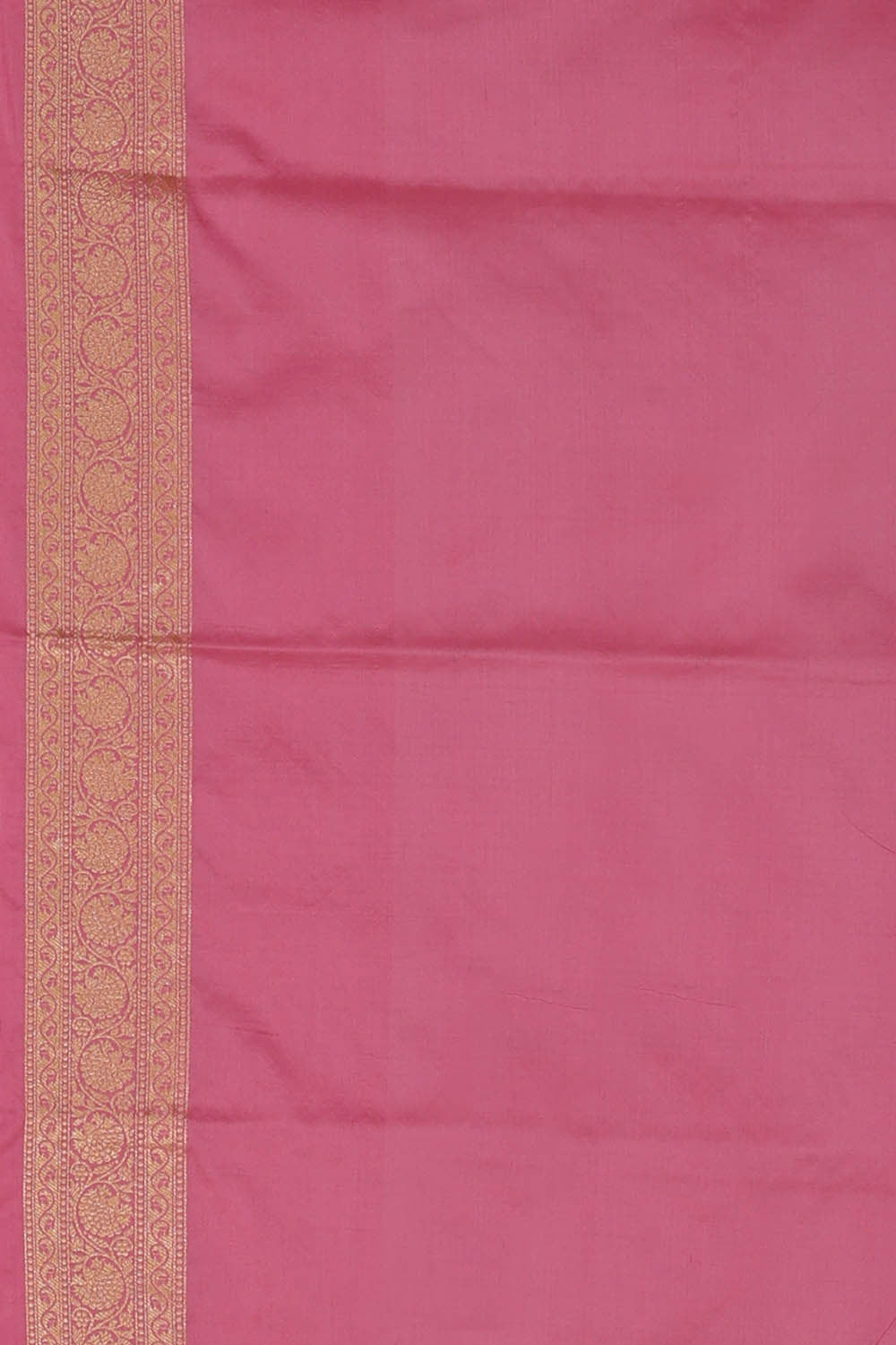 Image of Banarasi Silk Pink Saree