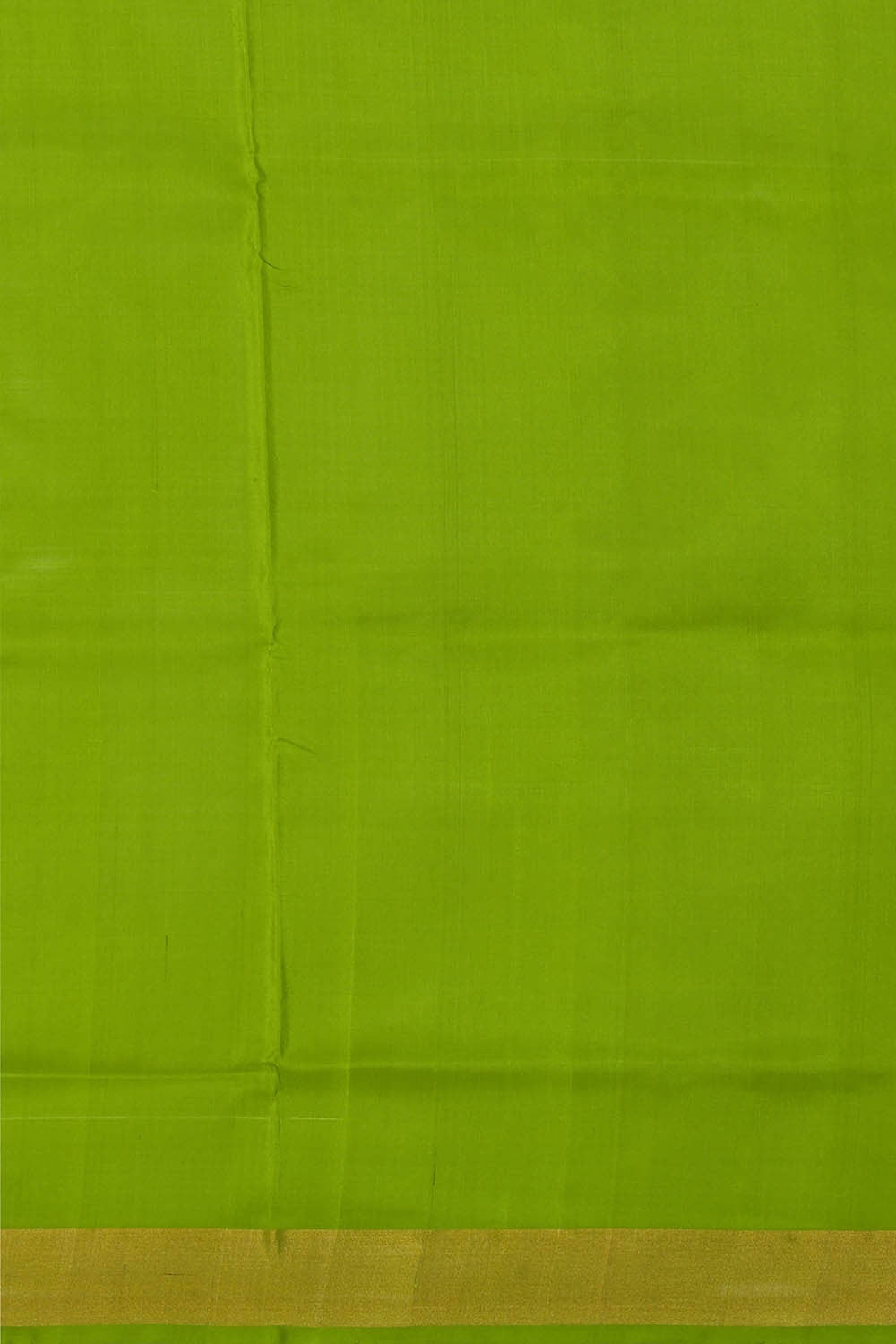 Image of Uppada Silk Parrot Green Saree