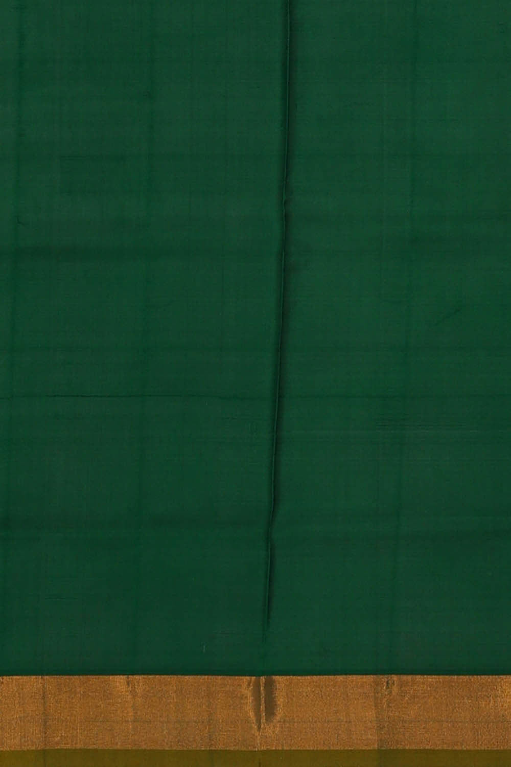 Image of Uppada Silk Bottle Green Saree
