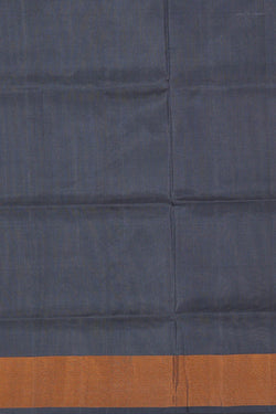Image of Uppada Silk Dark Cream Saree