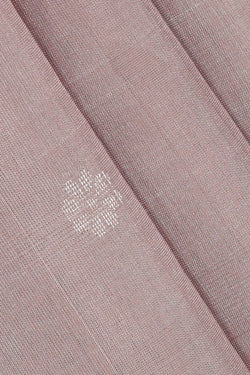 Image of Uppada Silk Dusty Pink Saree