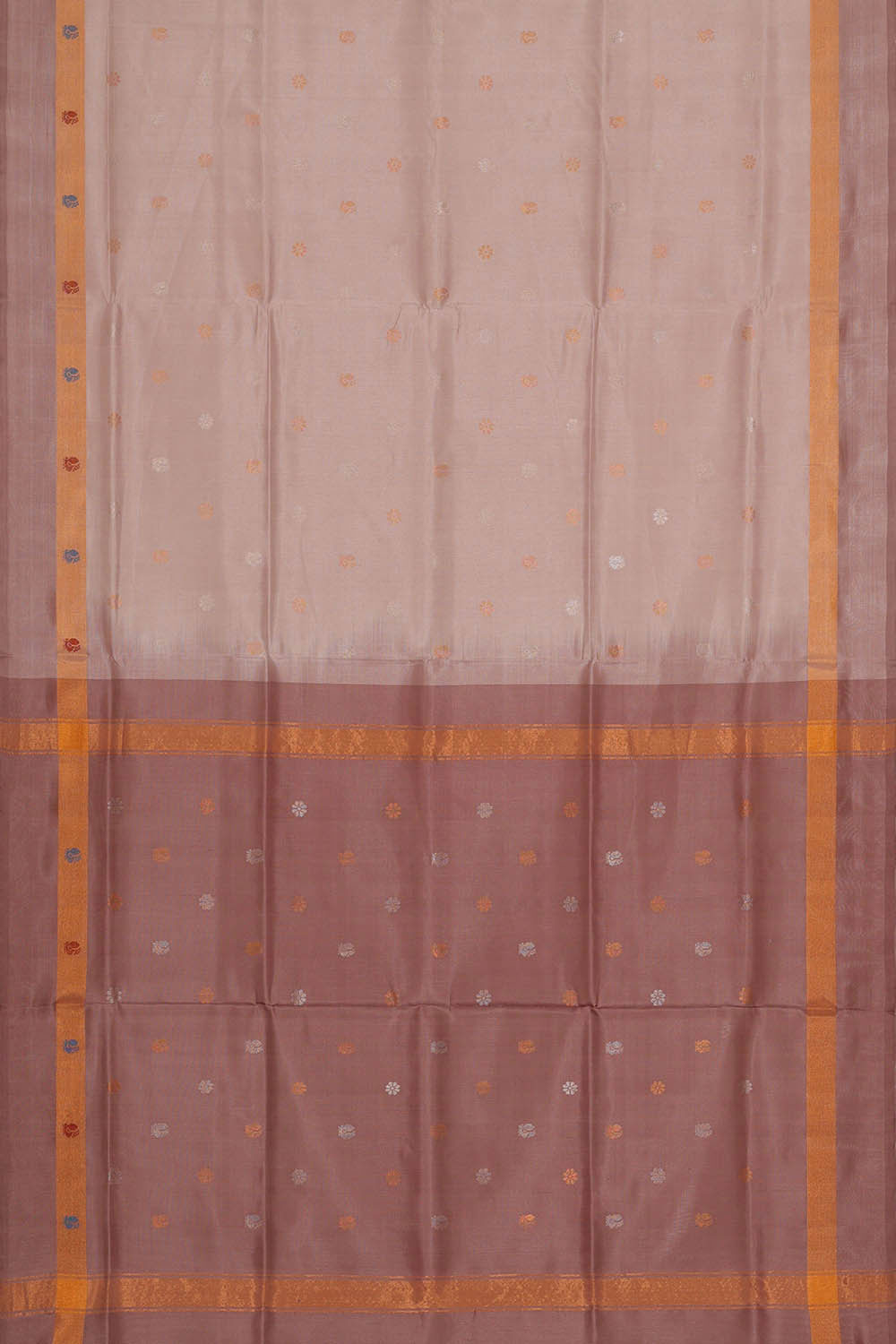 Uppada Silk Dusty Pink Saree
