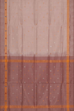 Image of Uppada Silk Dusty Pink Saree