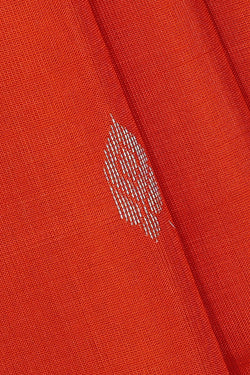 Image of Uppada Silk Orange Saree