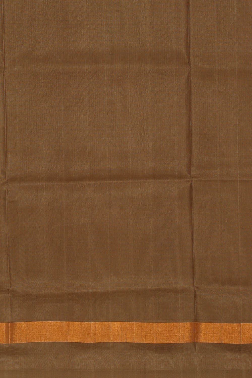 Image of Uppada Silk Orange Saree