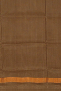 Image of Uppada Silk Orange Saree