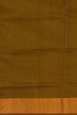 Image of Uppada Silk Dark Red Saree