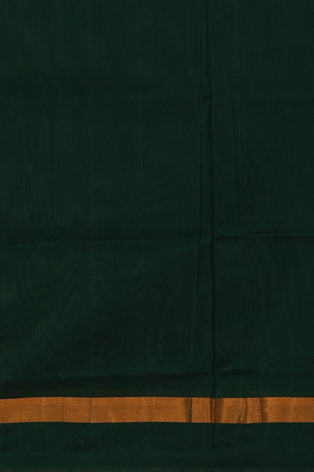 Image of Uppada Silk Golden Green Saree