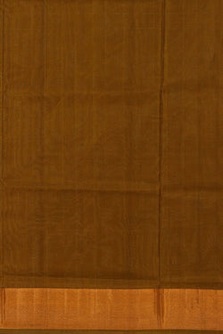 Image of Uppada Silk Dark Red Saree