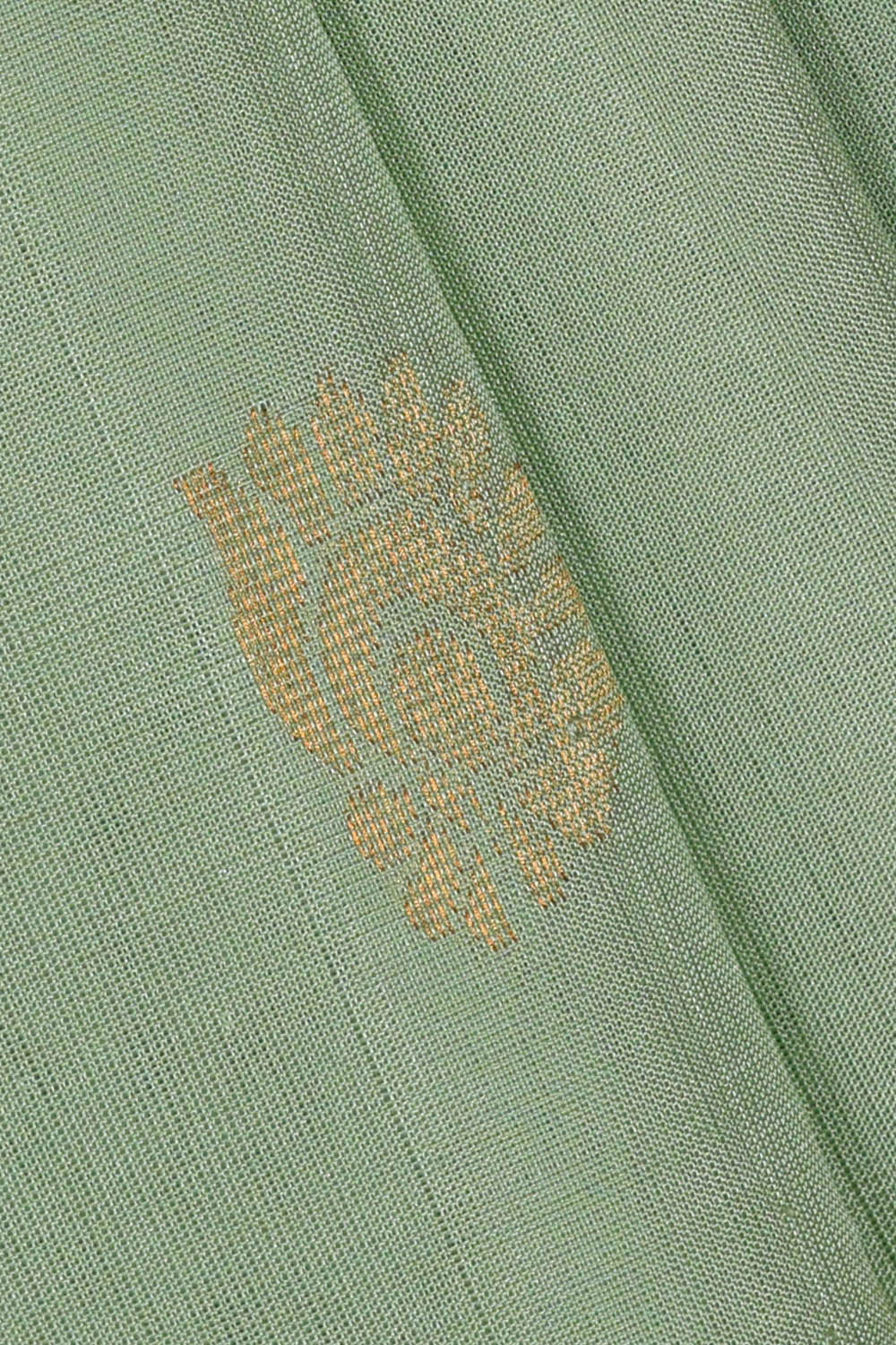 Uppada Silk Mint Green Saree