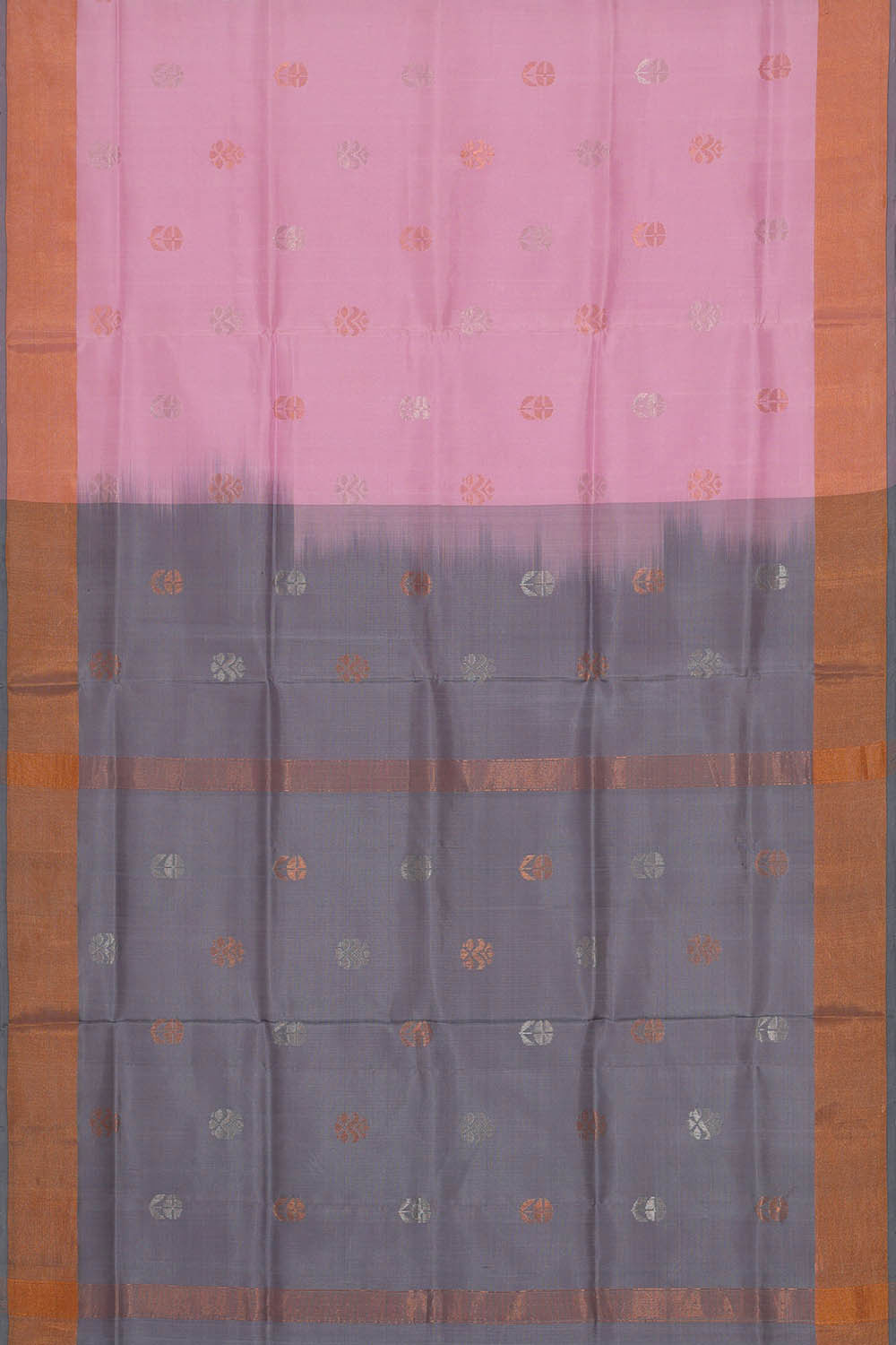 Uppada Silk Pink Saree