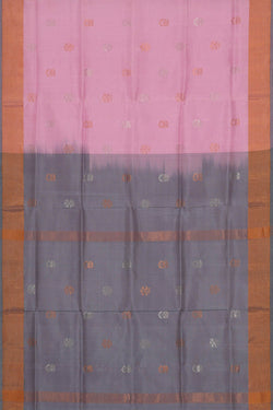 Image of Uppada Silk Pink Saree
