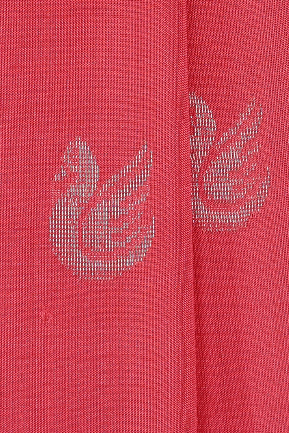 Uppada Silk Peach Pink Saree