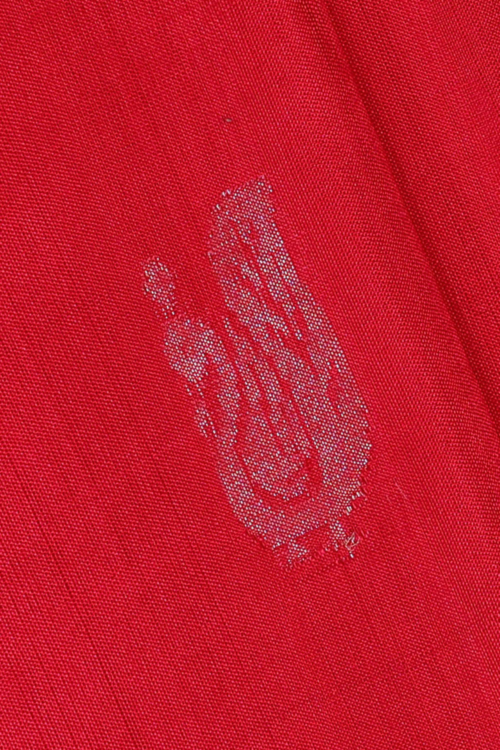 Image of Uppada Silk Peach Pink Saree