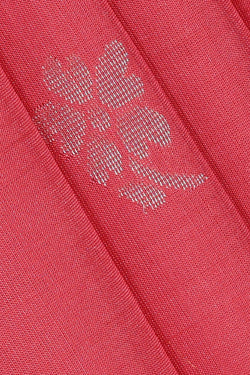 Image of Uppada Silk Peach Pink Saree