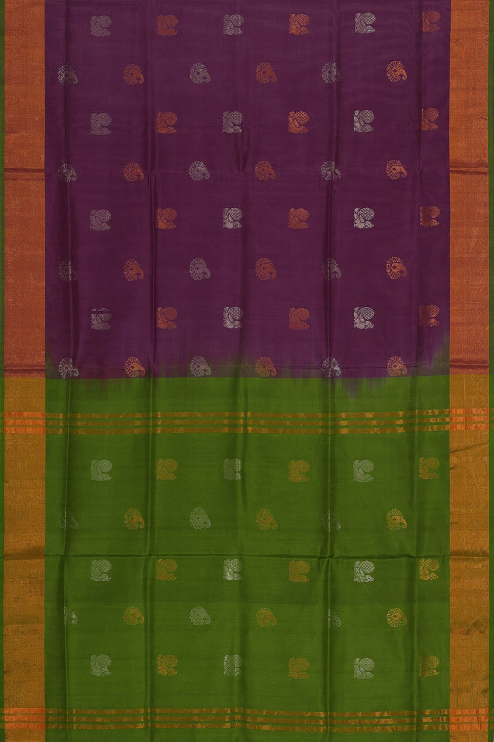 Uppada Silk Purple Saree