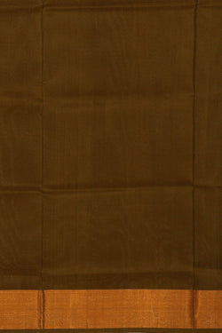 Image of Uppada Silk Sea Blue Saree