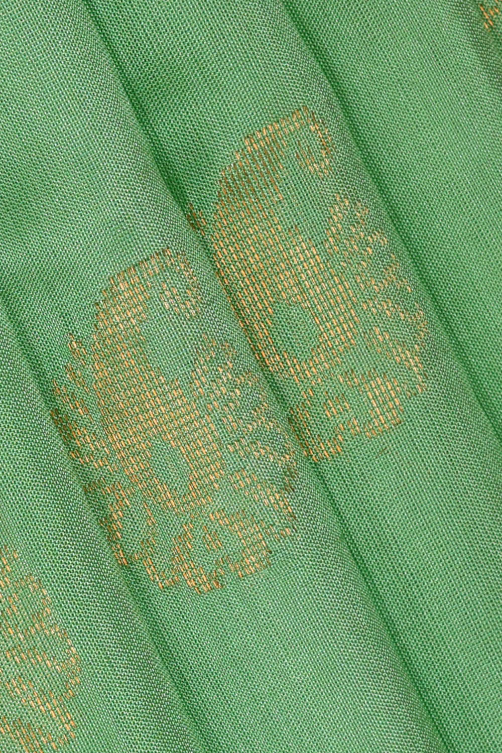Uppada Silk Green Saree