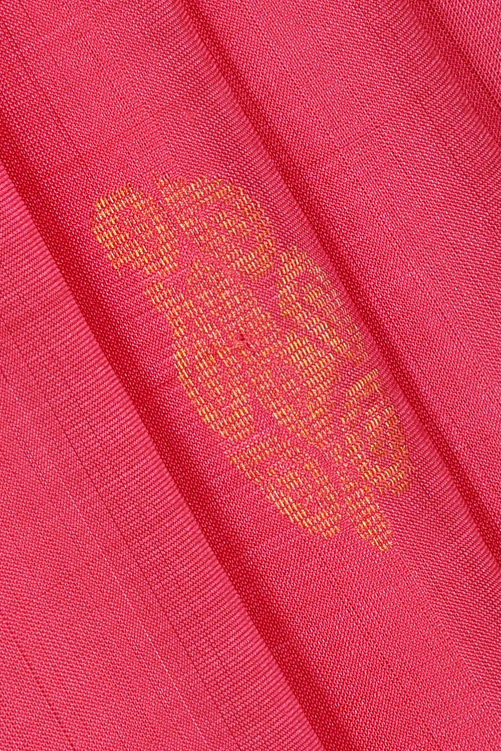 Image of Uppada Silk Pink Saree