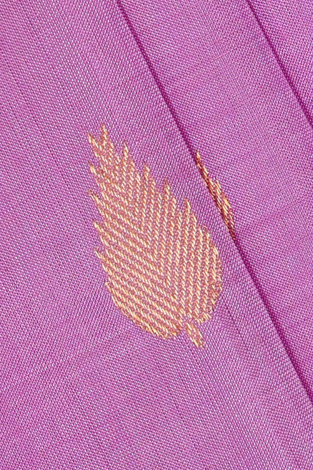 Image of Lavender South Silk Saree